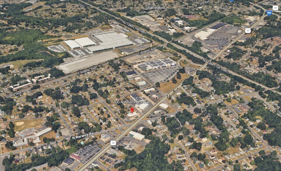 More Photos Of 600 N White Horse Pike, Magnolia Storefront For Sale