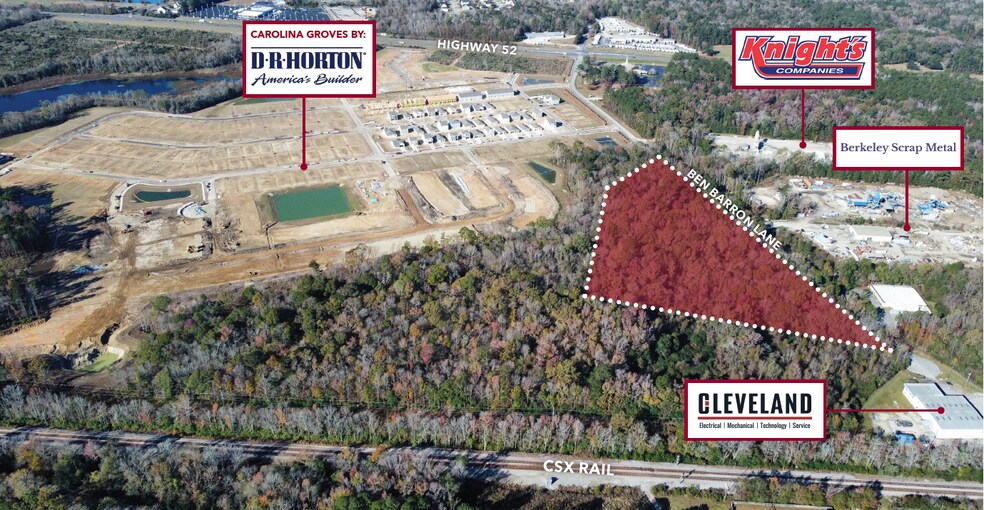 More Photos Of 1181 Ben Barron Ln, Moncks Corner Land For Sale