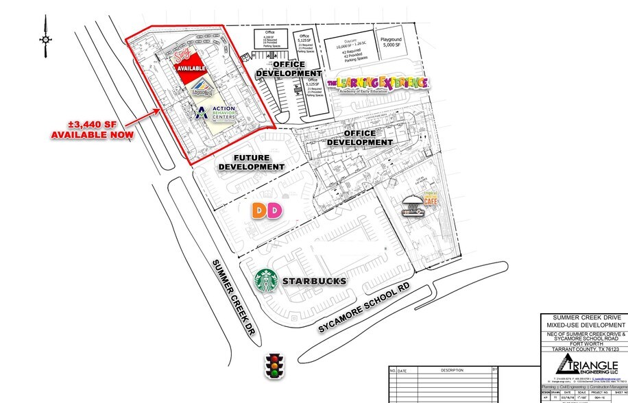 More Photos Of 7525 Summer Creek Dr, Fort Worth General Retail For Lease