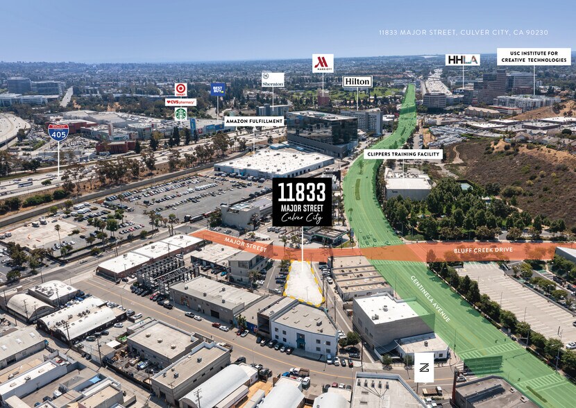 More Photos Of 11833 Major St, Culver City Land For Sale