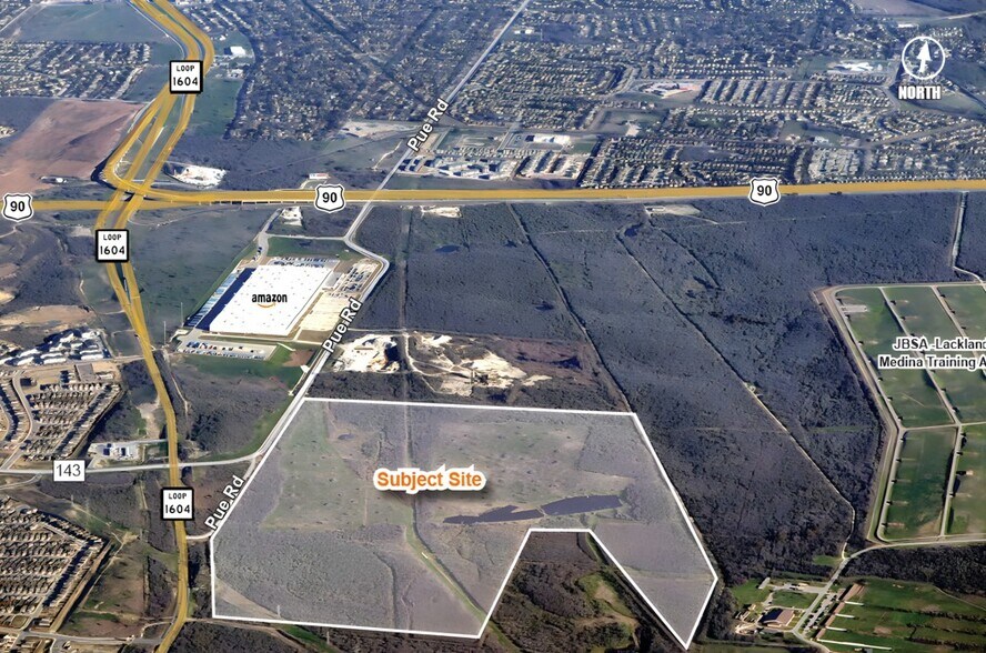 Primary Photo Of SEC of Pue Rd & Loop 1604 S, San Antonio Land For Sale