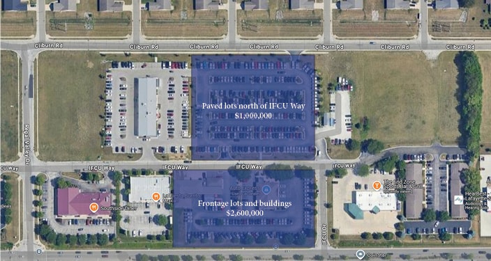 Primary Photo Of 2114 E 350 S, Lafayette Land For Sale