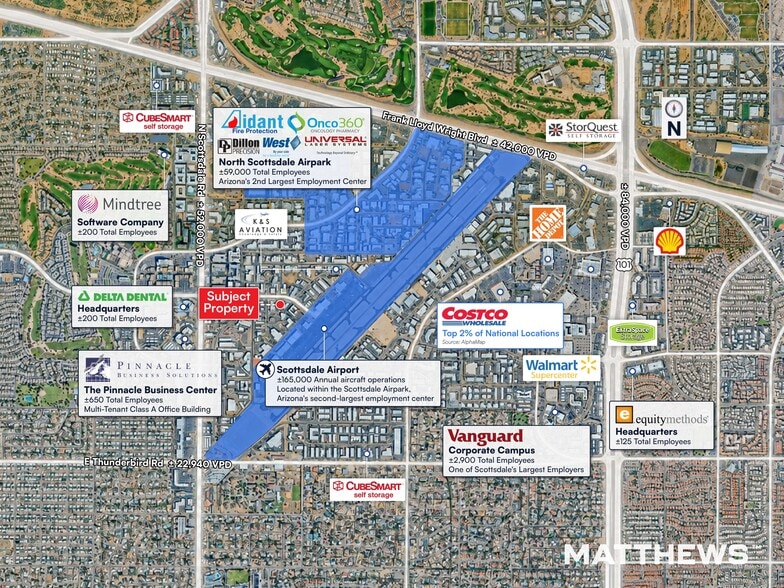 More Photos Of 7443 E Butherus Dr, Scottsdale Warehouse For Lease