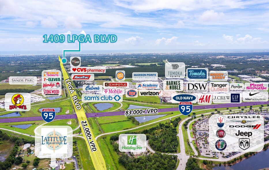 More Photos Of 1409 LPGA Blvd, Daytona Beach Land For Sale