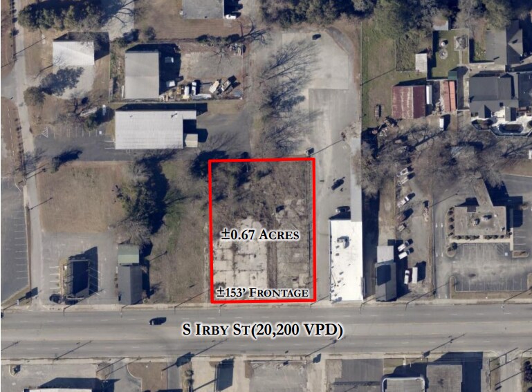 Primary Photo Of 619 S Irby St, Florence Land For Sale