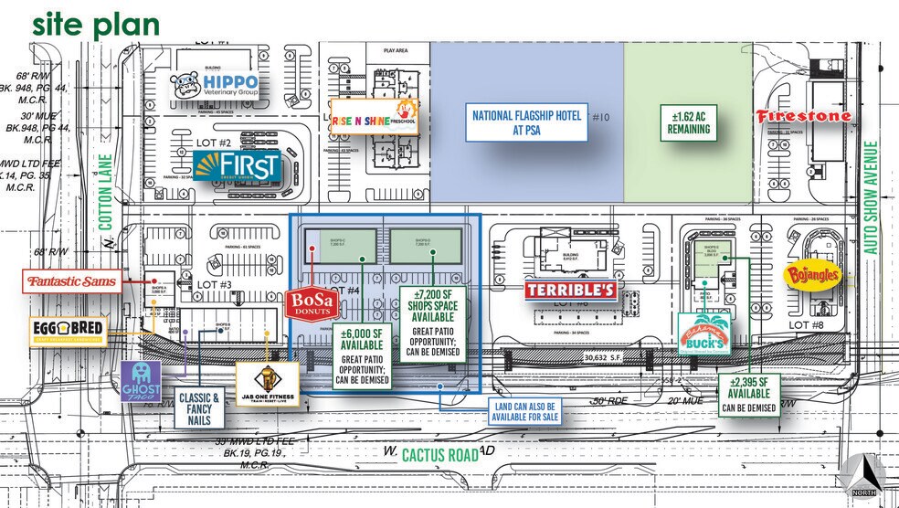 More Photos Of Cotton Ln & Cactus Rd, Surprise Self Storage For Sale