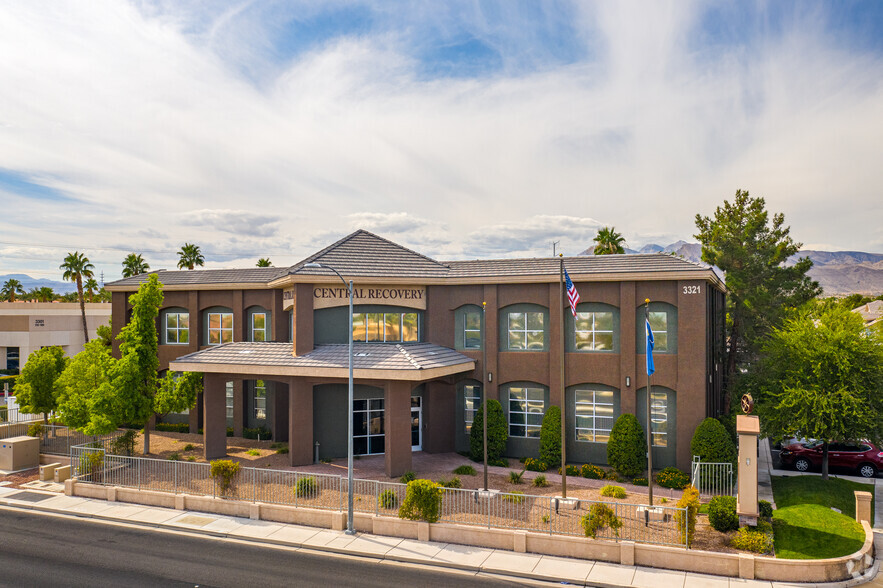 Primary Photo Of 3321 N Buffalo Dr, Las Vegas Medical For Lease