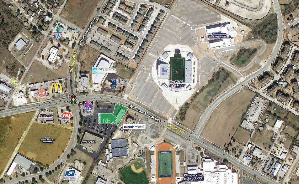 More Photos Of 1501 Pecan St W, Pflugerville Unknown For Lease