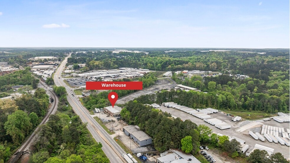 More Photos Of 3975 Moreland Ave, Conley Industrial For Lease