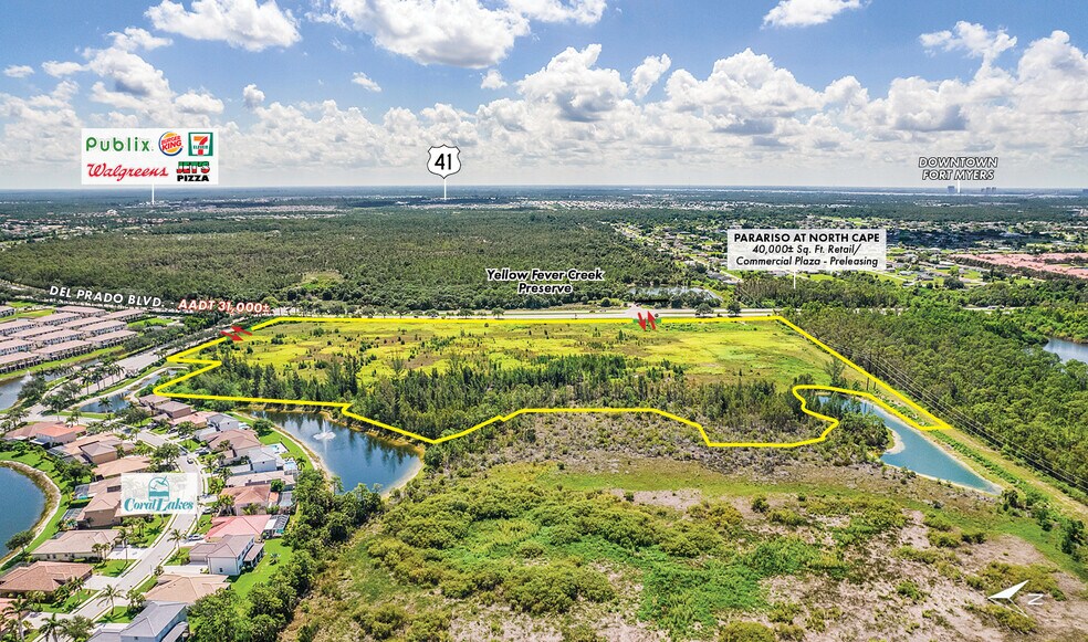 More Photos Of 3100 Del Prado Blvd N, Cape Coral Land For Sale