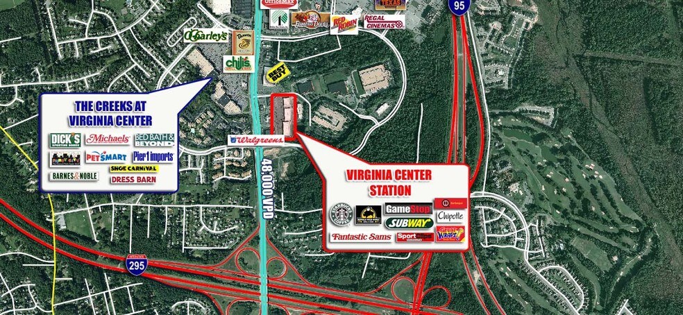 More Photos Of 1090 Virginia Center Pky, Glen Allen Storefront For Lease