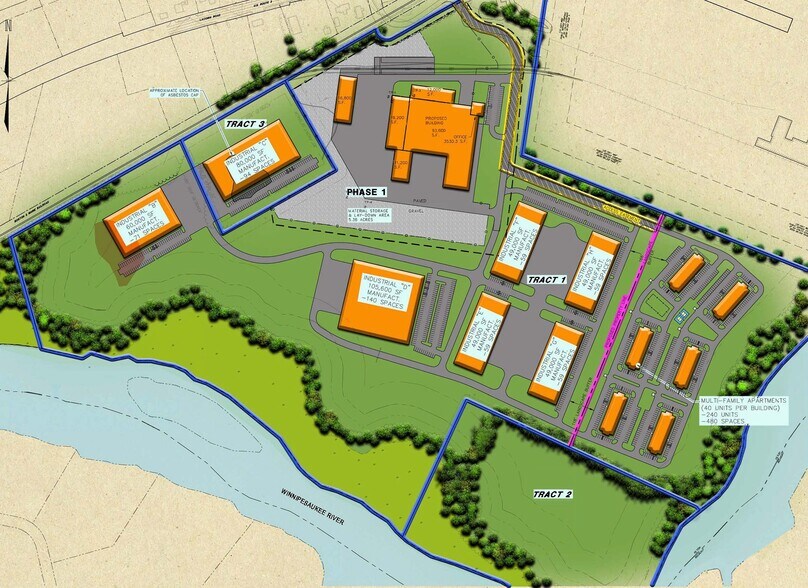 More Photos Of 83 Manville Rd, Tilton Land For Sale