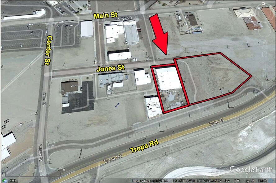 More Photos Of 13247 Jones St, Trona Freestanding For Lease