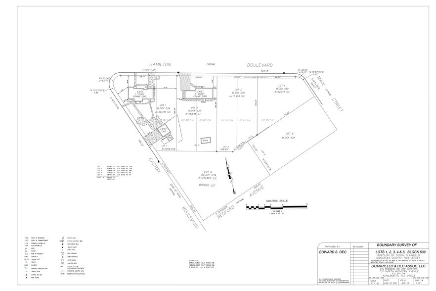 More Photos Of Hamilton Blvd, South Plainfield Land For Sale