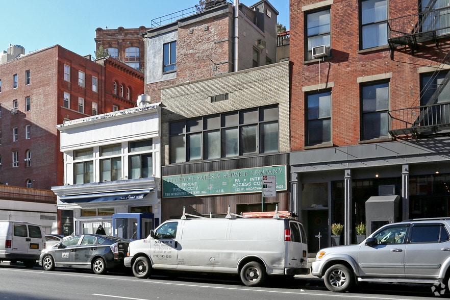 More Photos Of 132 W Broadway, New York Storefront Retail Office For Lease
