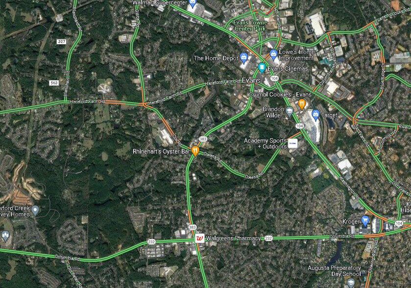 253 N Belair Rd, Evans, GA 30809 Land