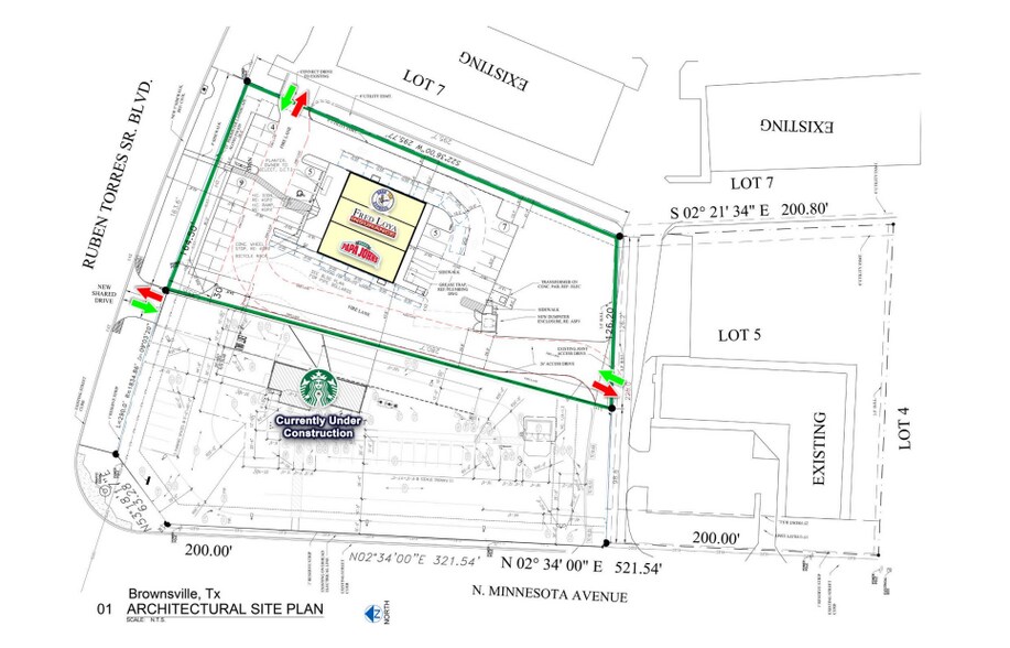 More Photos Of 5740 Ruben M Torres Blvd, Brownsville Freestanding For Lease