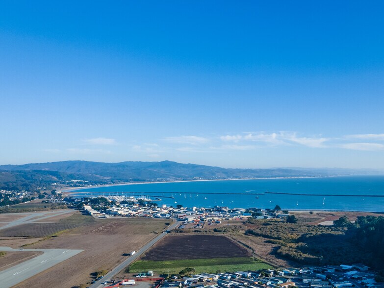 Primary Photo Of 380 Airport Street, Half Moon Bay Land For Sale