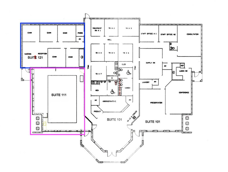 More Photos Of 635 Primera Blvd, Lake Mary Medical For Lease