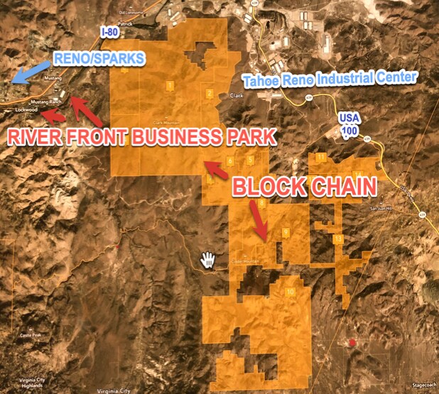 More Photos Of I-80 & PERI RANCH RD, SPARKS, NV, Sparks Land For Sale