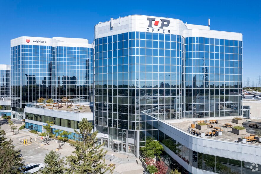 Primary Photo Of 105 Gordon Baker Rd, Toronto Office For Sale