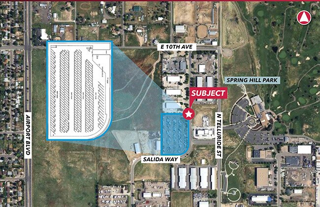 Primary Photo Of 805 Salida Way, Aurora Land For Sale