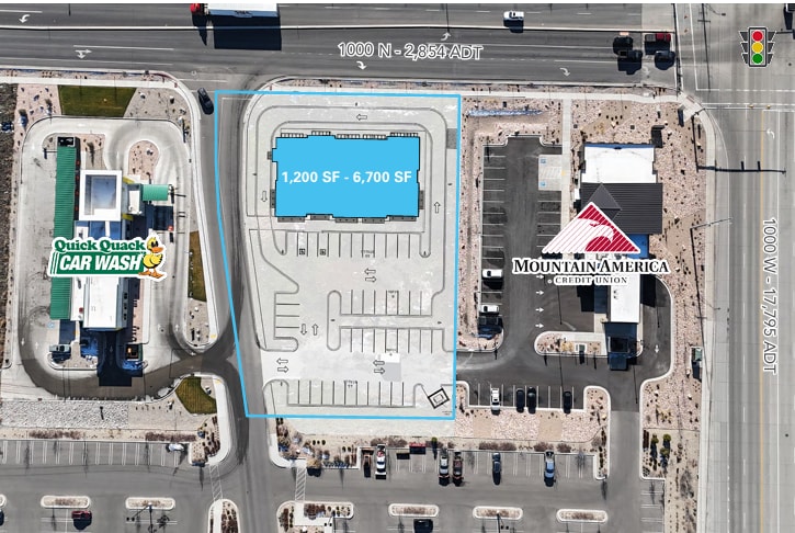 Primary Photo Of 1000 N 1000 W, Logan Land For Lease