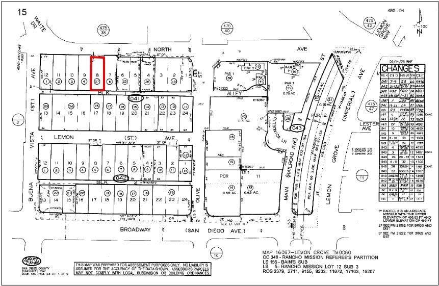 More Photos Of 7637 North St, Lemon Grove Service For Lease