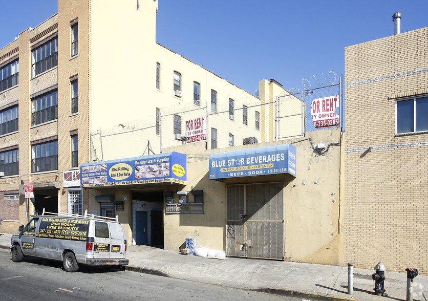 Primary Photo Of 1107 Flushing Ave, Brooklyn Manufacturing For Lease