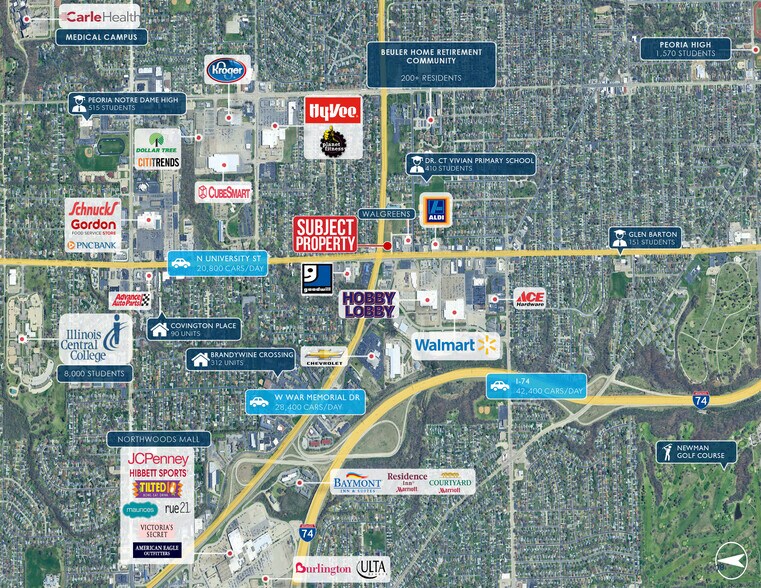 More Photos Of 3628 N. University St., Peoria Fast Food For Sale
