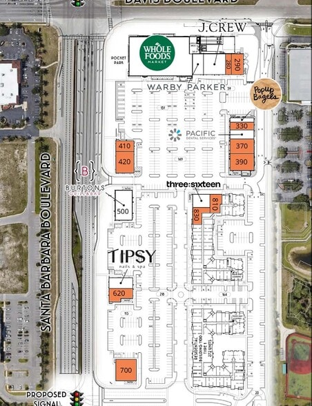 More Photos Of Davis Blvd & Santa Barbara Blvd, Naples Storefront For Lease