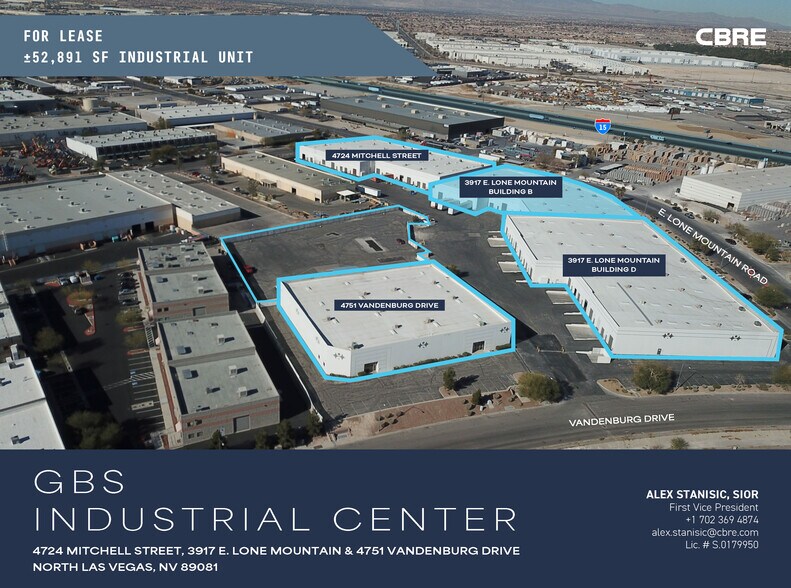 Primary Photo Of 3917 E Lone Mountain Rd, North Las Vegas Unknown For Lease