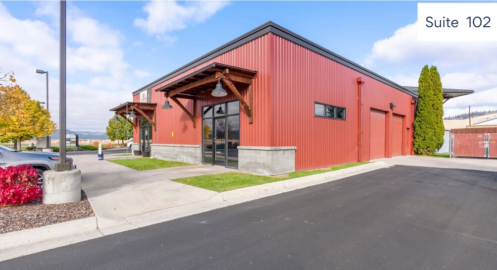 More Photos Of 4404 Expressway, Missoula Flex For Lease