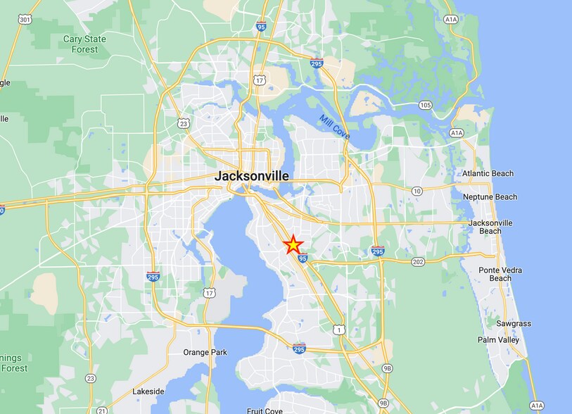 More Photos Of 5121 Bowden Rd, Jacksonville Light Manufacturing For Lease