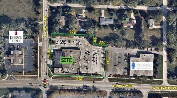 13950 W North Ave  