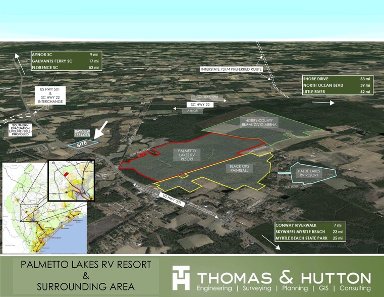 More Photos Of Highway 501 W @ Roleighn Rd, Conway Land For Sale