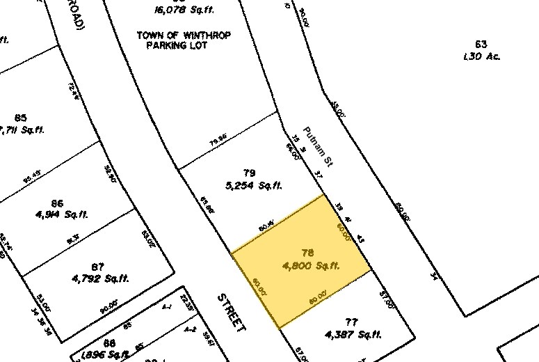 More Photos Of 39-43 Putnam St, Winthrop Office For Lease