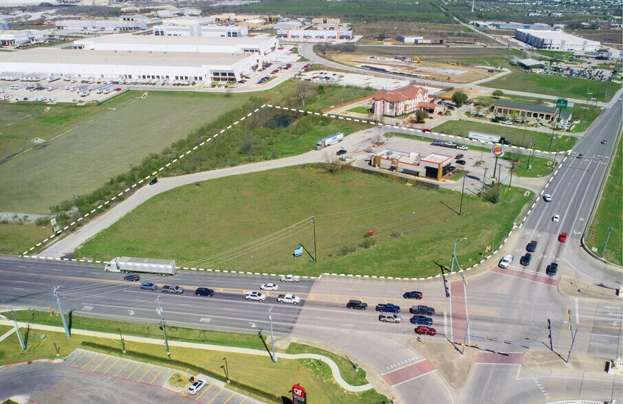 Primary Photo Of 18700 Interstate 35 Frontage Road, Kyle Land For Lease