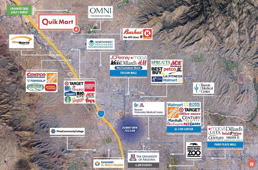 More Photos Of 3250 W Cortaro Farms Rd, Tucson General Retail For Sale