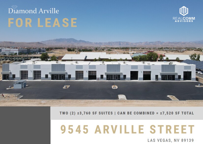 Primary Photo Of 9545 Arville St, Las Vegas Warehouse For Lease