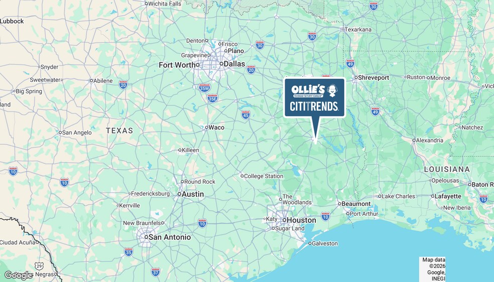 More Photos Of 809 S Timberland Dr, Lufkin Storefront For Sale