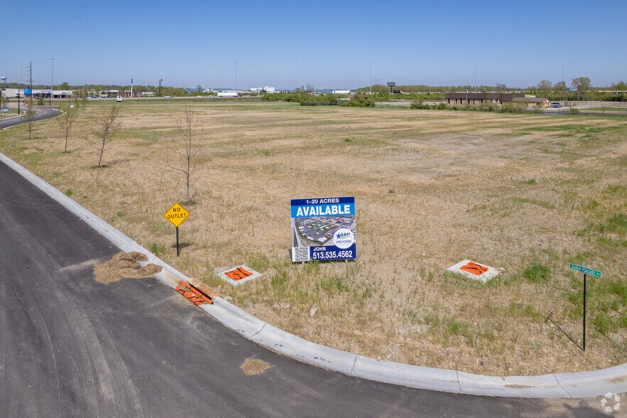 More Photos Of 1250 Hamilton Lebanon Rd E, Monroe Land For Sale