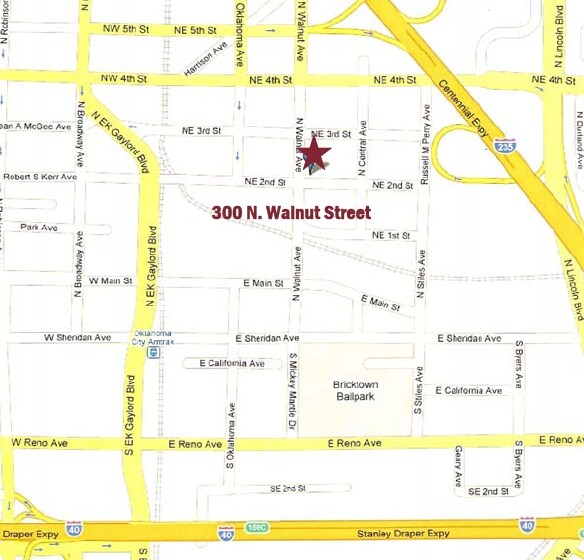 More Photos Of 300 N Walnut Ave, Oklahoma City Office For Sale