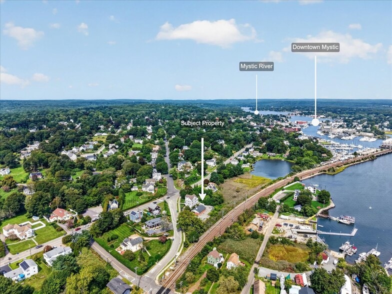 More Photos Of 55 W Mystic Ave, West Mystic Post Office For Sale