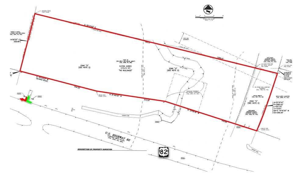 More Photos Of 2507 Highway 82, Bells Land For Sale
