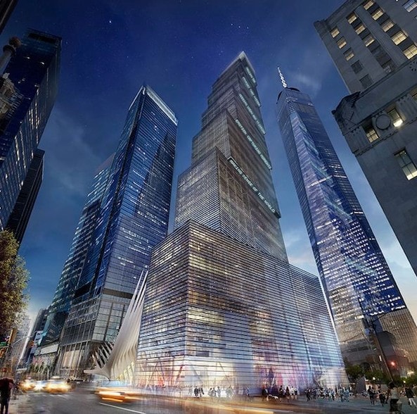 More Photos Of 2 World Trade Center, New York Office For Lease