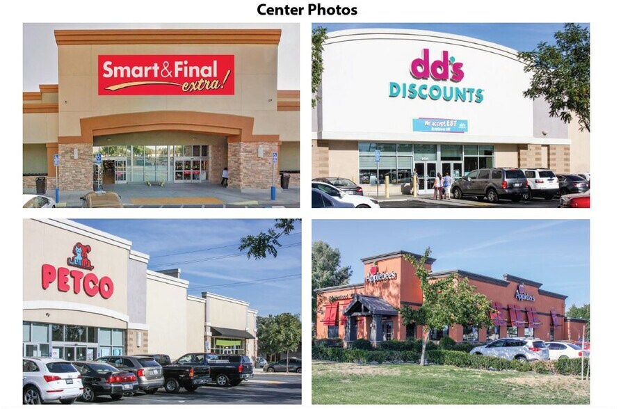 More Photos Of 3400-3540 S Mooney Blvd, Visalia Unknown For Lease