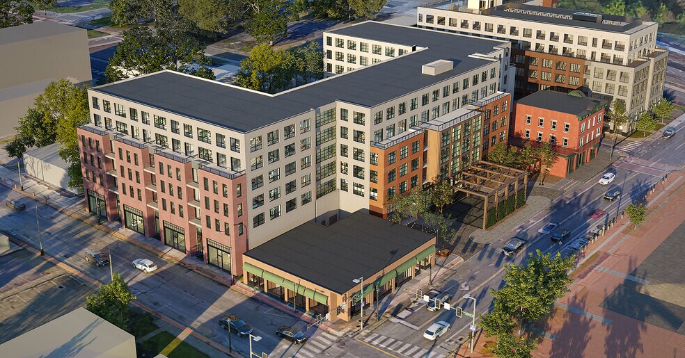 Primary Photo Of 10 Monroe St, Norwalk Storefront Retail Office For Lease