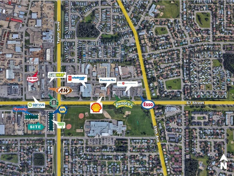 More Photos Of 6660 Taylor Dr, Red Deer Warehouse For Lease