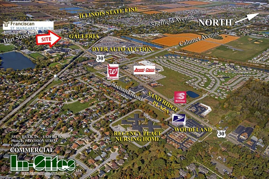 More Photos Of 275 Joliet St, Dyer Office For Sale